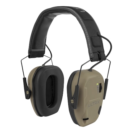 Ultrx Bionic  Electronic Earmuff, FDE 4145